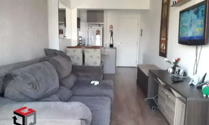 Apartamento a venda com 54m² localizado no bairro Casa Branca em Santo André.
