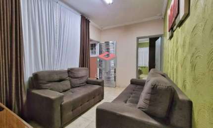 Casa com 2 quartos à venda na Rua Cisplatina, 739, Vila Pires, Santo André