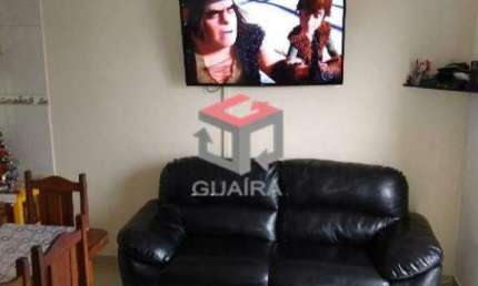 Casa com 2 quartos à venda na Rua Doutor Mayera, 240, Vila Tibiriçá, Santo André