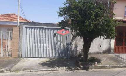 Terreno à venda na Rua Rio Claro, 297, Vila Camilópolis, Santo André