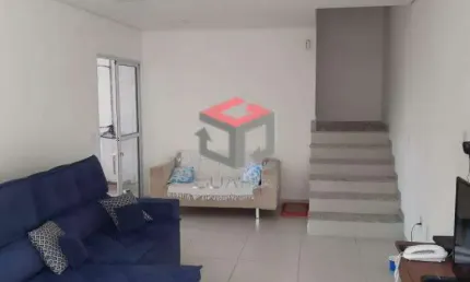 Sobrado à venda 2 quartos 1 vaga Cerâmica - São Caetano do Sul - SP