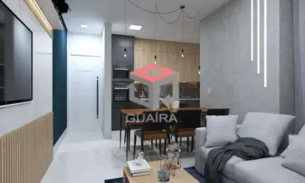 Apartamento de 67m² no Bairro Paraiso em Santo André/SP (Com Elevador)