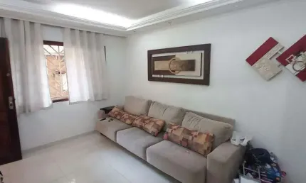 Sobrado à venda 3 quartos 1 suíte 2 vagas Bom Pastor - Santo André - SP