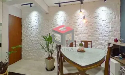 Apartamento à venda 2 quartos 1 vaga Taboão - São Bernardo do Campo - SP