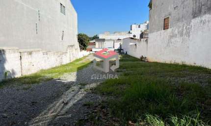 Terreno com 500m² localizado no Bairro Santa Maria em São Caetano do Sul.