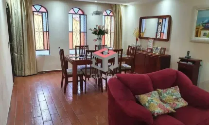 Casa à venda 3 quartos 1 suíte 2 vagas Novo Oratório - Santo André - SP
