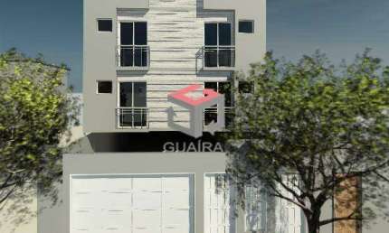 Cobertura à venda 2 quartos 1 vaga Silveira - Santo André - SP