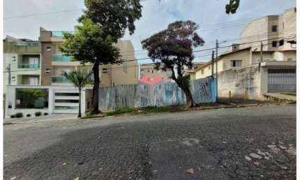 Terreno à venda na Rua Tanger, 316, Parque Oratório, Santo André