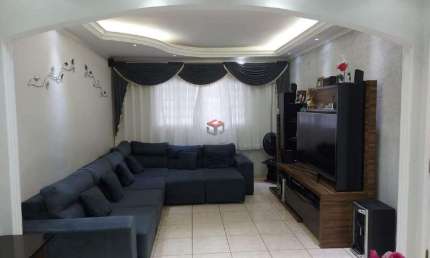 Sobrado à venda 3 quartos 1 suíte 2 vagas Vila Bela Vista - Santo André - SP