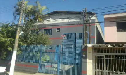 Galpão à venda 2 vagas Rudge Ramos - São Bernardo do Campo - SP