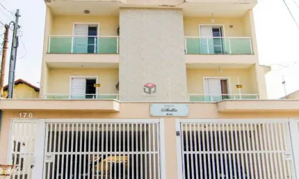 Apartamento 57 m² localizado no bairro parque novo oratório - santo andré / sp