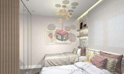 Cobertura à venda 2 quartos 1 vaga Jardim Bela Vista - Santo André - SP