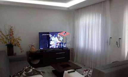 Sobrado 260 m² Localizado No Bairro Nova Petrópolis São Bernardo do Campo - SP