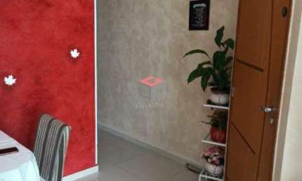 Cobertura com 170 m² localizado no Jardim Stella em Santo André.