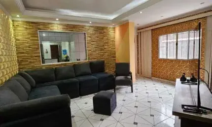 Sobrado à venda 3 quartos 1 suíte 2 vagas Novo Oratório - Santo André - SP