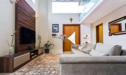 Sobrado 260 m² Localizado No Bairro Jardim São Caetano São Caetano do Sul - SP