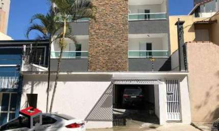 Cobertura nova com 163,54 m² com elevador, localizado no bairro Campestre em Santo André - SP.