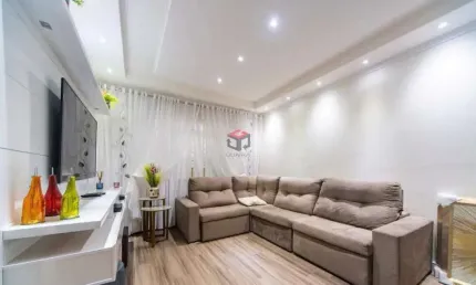 Sobrado à venda 3 quartos 1 suíte 2 vagas Las Vegas - Santo André - SP