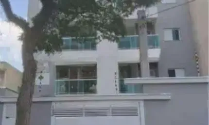Cobertura nova à venda com elevador, 2 quartos, 1 suíte, 2 vagas, Vila Humaitá - Santo André/SP
