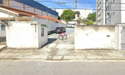 Terreno com 572 m² em avenida bem localizada no bairro jardim em são caetano do sul/sp.
