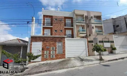 Cobertura com 90 m² localizada no Bairro Guaraciaba em Santo André.