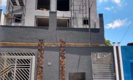 Cobertura com 110m² localizada na Vila América em Santo André/SP