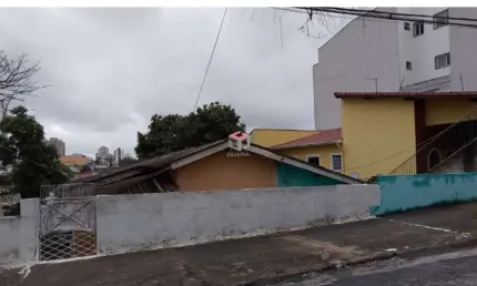 Terreno à venda na Rua Paquequer, 384, Santa Maria, Santo André