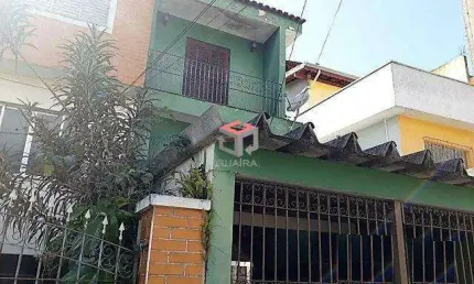 Sobrado 160 m² localizado no bairro irene santo andré - sp