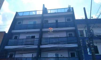 Apartamento à venda 2 quartos 1 suíte 1 vaga Nossa Senhora das Vitórias - Mauá - SP
