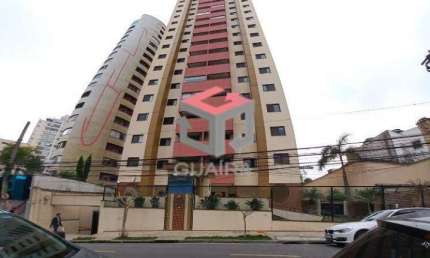 Apartamento na vila Bastos - Parcialmente mobiliado - Com 3 quartos e 3 vagas com depósito