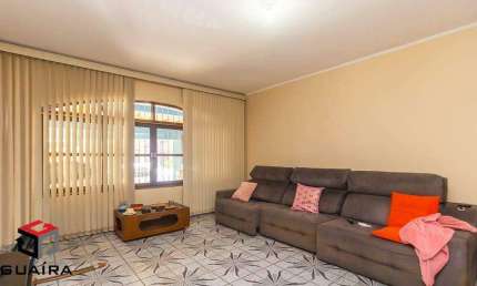 Sobrado à venda 3 quartos 1 suíte 2 vagas Rudge Ramos - São Bernardo do Campo - SP