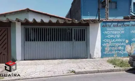 Casa à venda 2 quartos 2 vagas capuava - santo andré - sp
