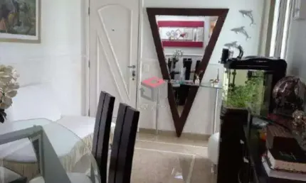 Apartamento à venda 2 quartos 1 vaga taboão - são bernardo do campo - sp