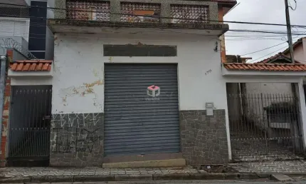 Terreno à venda na Rua Parintins, 175, Vila Floresta, Santo André