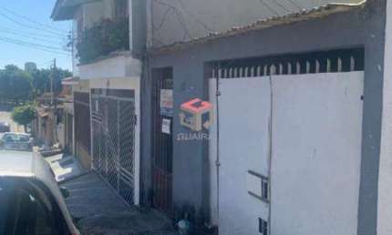 Casa com 2 quartos à venda na Rua das Capitanias, 111, Jardim Teles de Menezes, Santo André