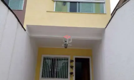 Sobrado à venda 3 quartos 1 suíte 2 vagas Alvorada - Santo André - SP
