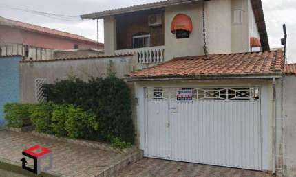 Sobrado à venda 3 quartos 1 suíte 3 vagas Cecília Maria - Santo André - SP