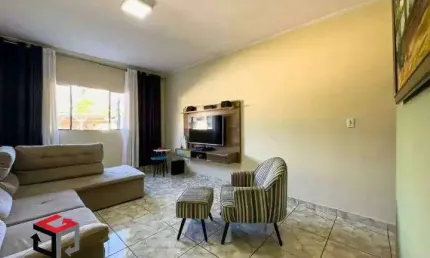 Sobrado 129 m² Localizado No Bairro Baeta Neves São Bernardo do Campo - SP