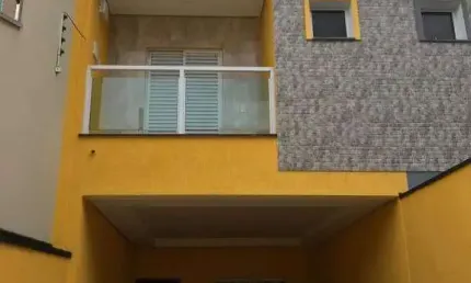 Sobrado à venda 3 quartos 1 suíte 2 vagas Camilópolis - Santo André - SP