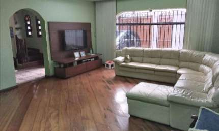 Casa com 3 quartos à venda na Avenida Áurea, 679, Jardim do Estádio, Santo André