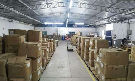 Galpão 1.220 m² localizado no bairro Príncipe de Gales Santo André - SP