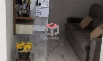Sobrado à venda 5 quartos 2 vagas Aclimação - Santo André - SP
