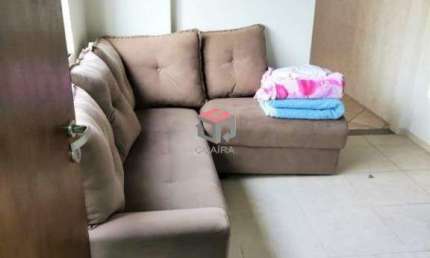 Apartamento com 42,55m² localizado no Bairro Taboão- São Bernardo do Campo - SP.
