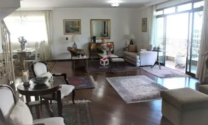 Cobertura 420 m² Localizado No Bairro Campo Belo São Paulo - SP