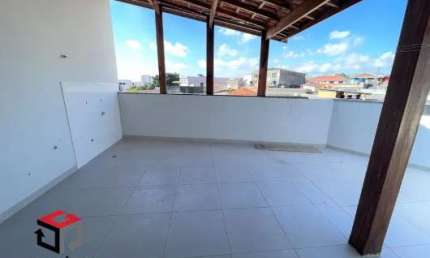 Cobertura com 2 quartos à venda na Rua Lira, 45, Vila Linda, Santo André