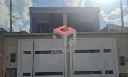 Sobrado à venda 3 quartos 1 suíte 2 vagas Utinga - Santo André - SP