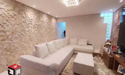 Sobrado de 192 m² no bairro Valparaíso em Santo André - SP