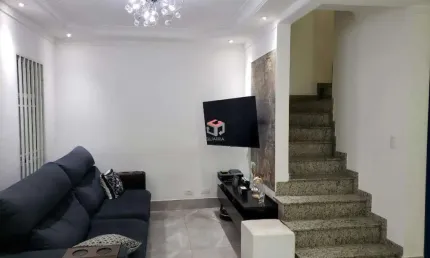 Sobrado à venda 3 quartos 1 suíte 2 vagas Santa Terezinha - São Bernardo do Campo - SP