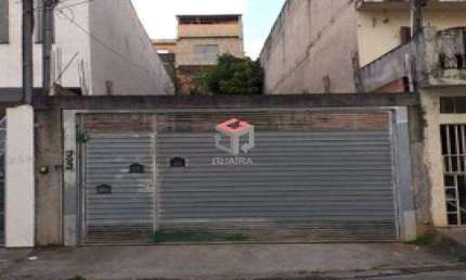 Terreno em Santo André com 170 mts, possui uma edícula