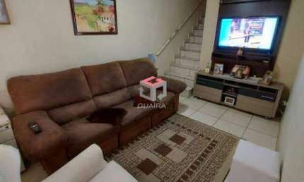 Sobrado à venda 3 quartos 2 vagas Alves Dias - São Bernardo do Campo - SP